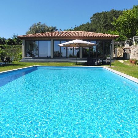 The Pool House Villa Longos Buitenkant foto