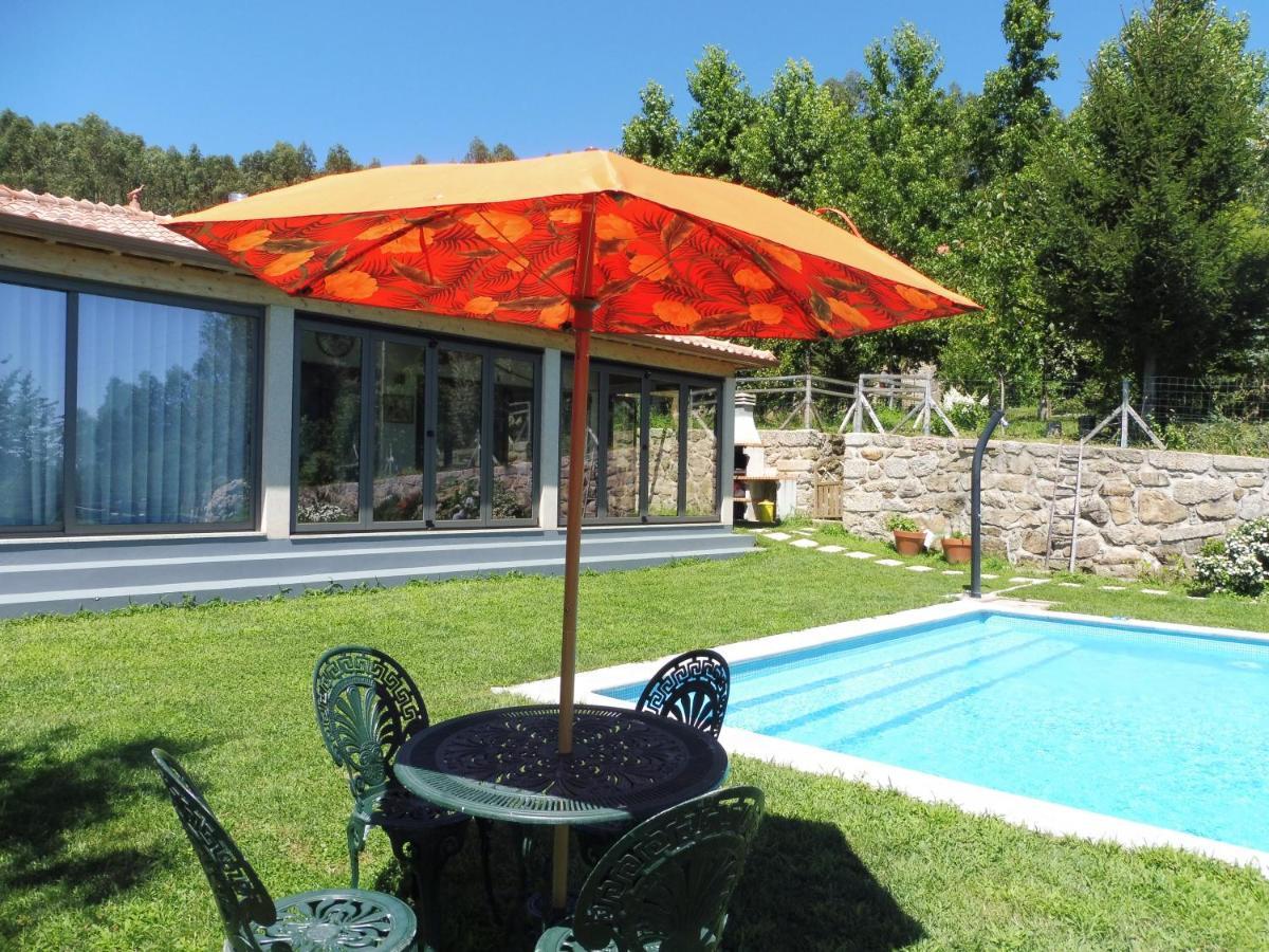 The Pool House Villa Longos Buitenkant foto