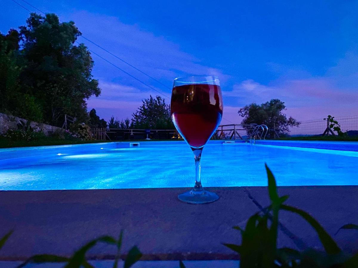 The Pool House Villa Longos Buitenkant foto