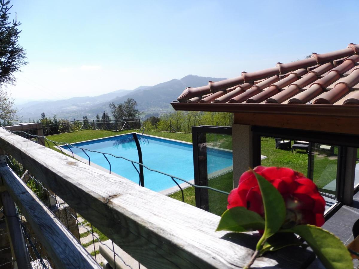 The Pool House Villa Longos Buitenkant foto