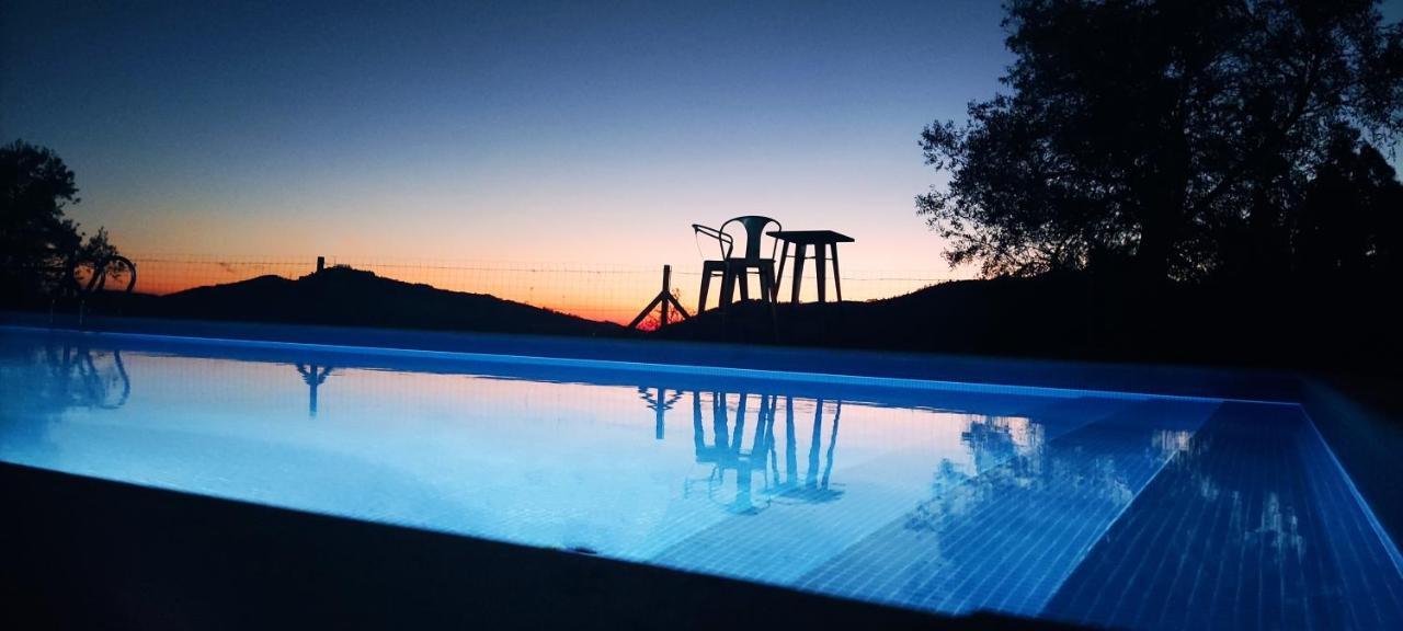 The Pool House Villa Longos Buitenkant foto