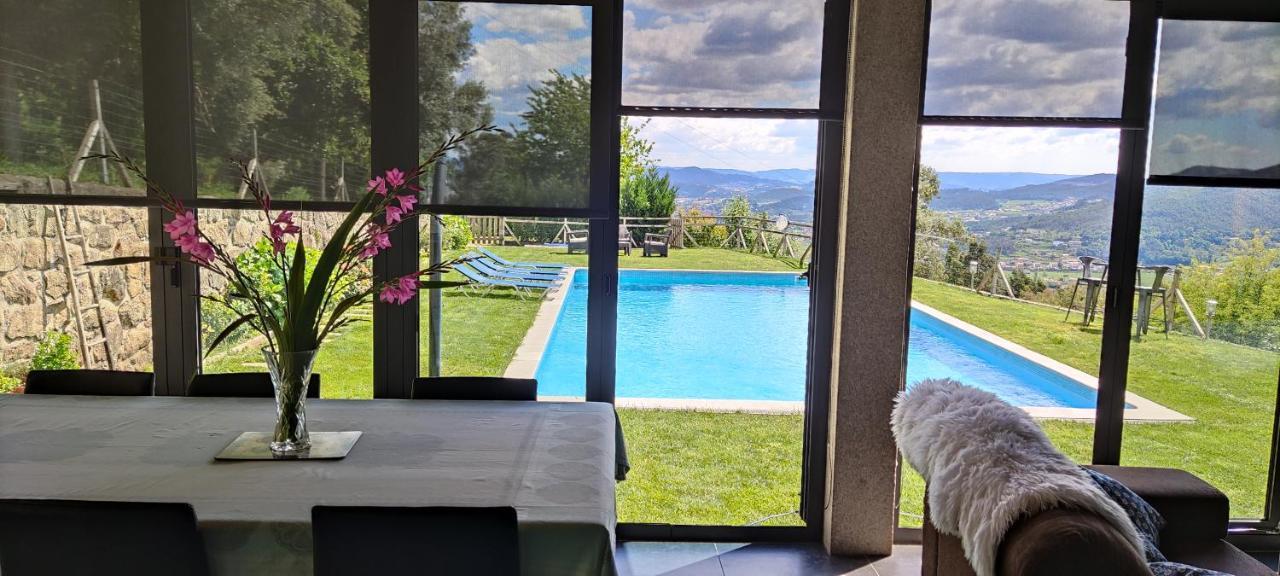 The Pool House Villa Longos Buitenkant foto
