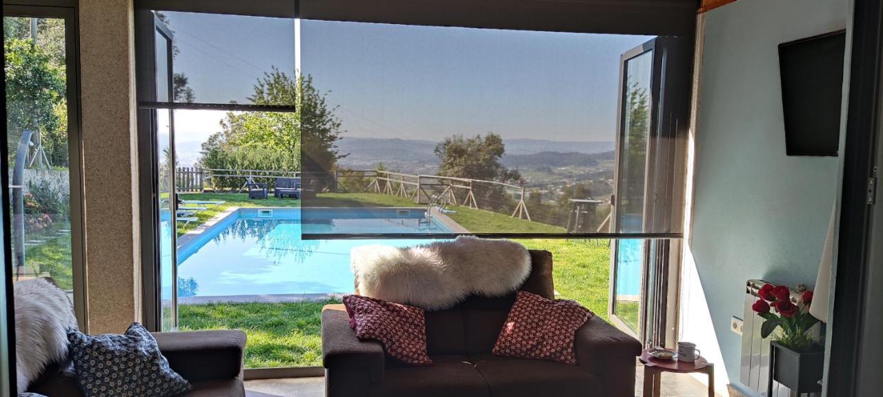 The Pool House Villa Longos Buitenkant foto