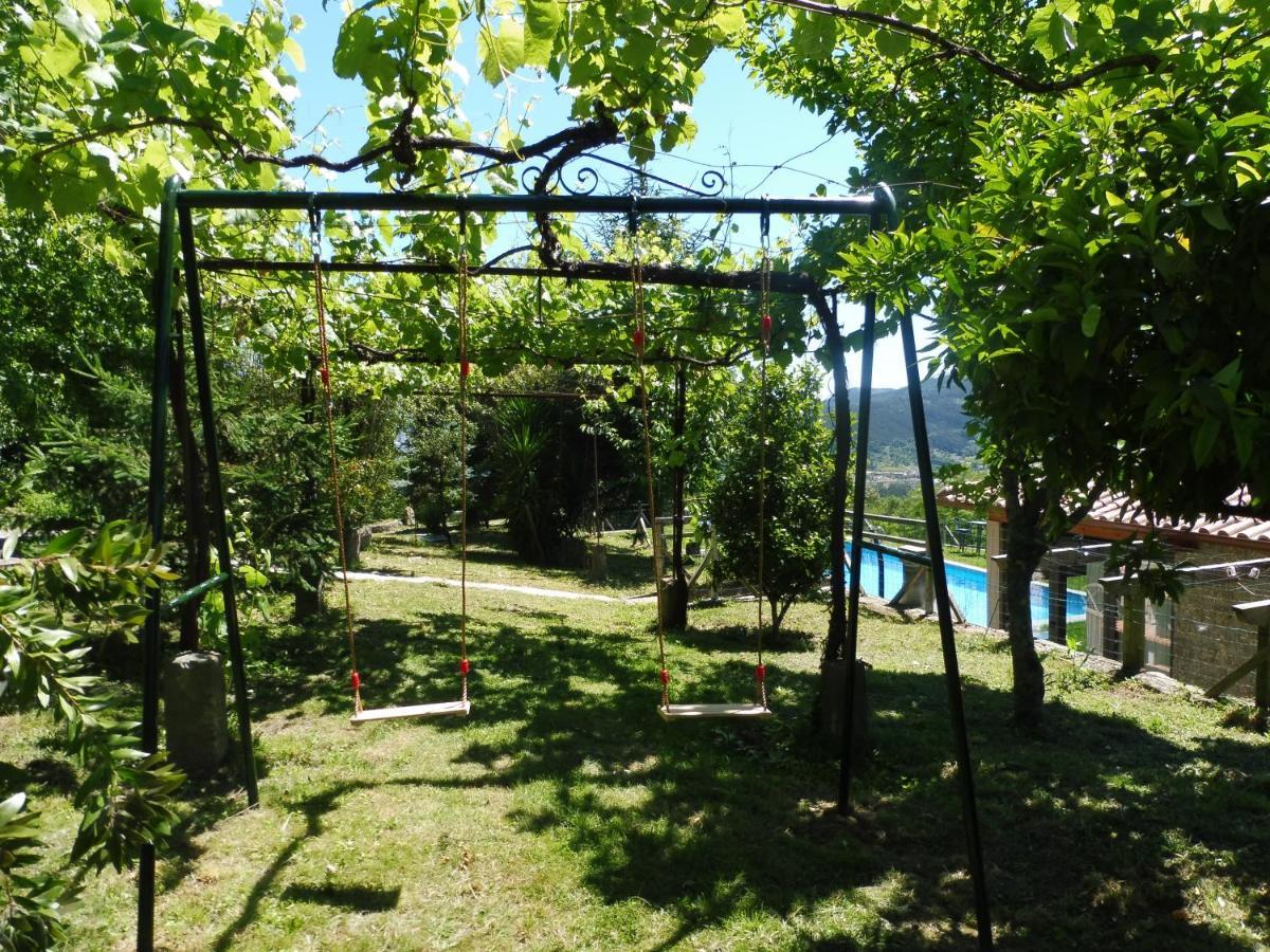 The Pool House Villa Longos Buitenkant foto