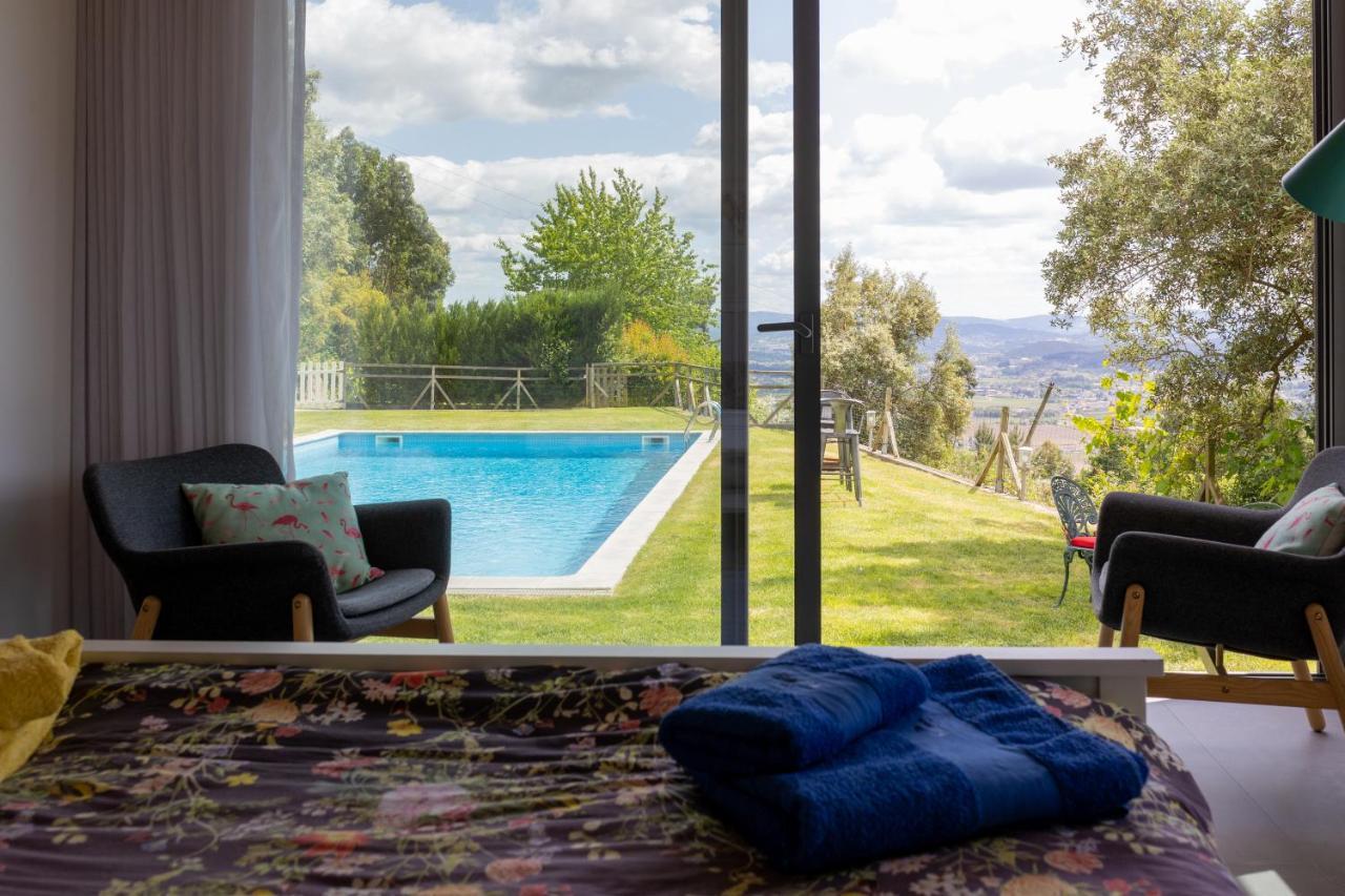 The Pool House Villa Longos Buitenkant foto