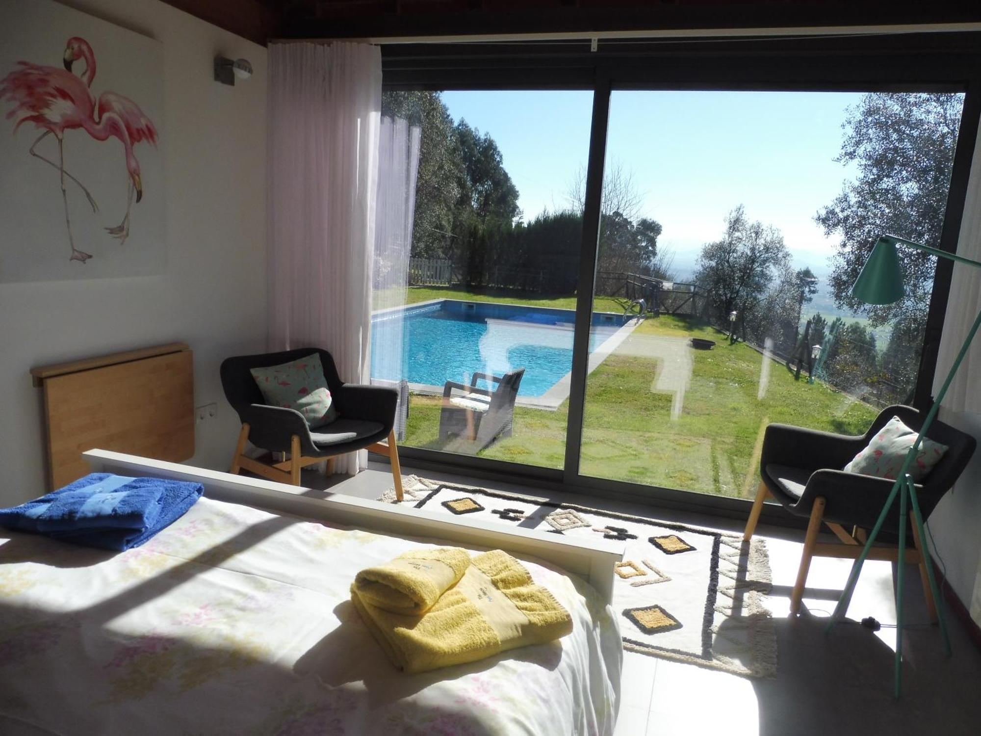 The Pool House Villa Longos Buitenkant foto