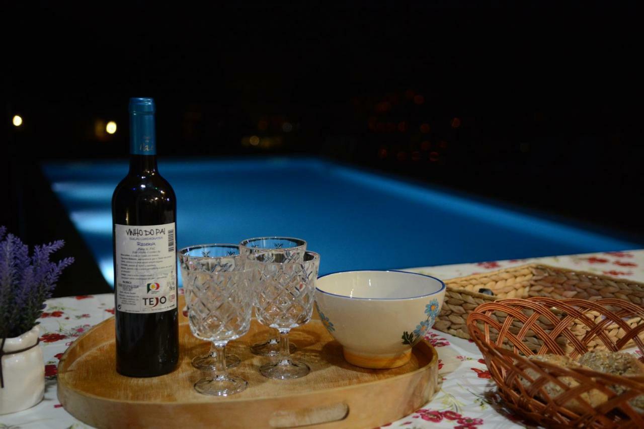 The Pool House Villa Longos Buitenkant foto
